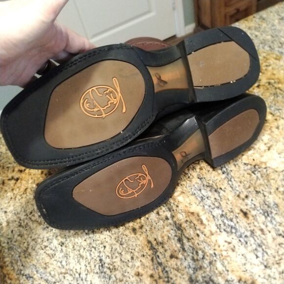 Durango Men’s Leather Cowboy Boots Black/Brown Embroidered Uppers DB4112 Sz 11D - Picture 12 of 12